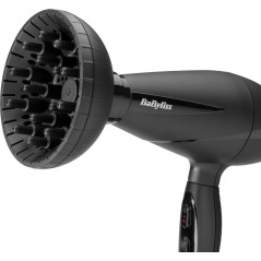 BaByliss 6710DE Hair Dryer - Powerful, Stylish & Efficient in Black - Model 3030050185850